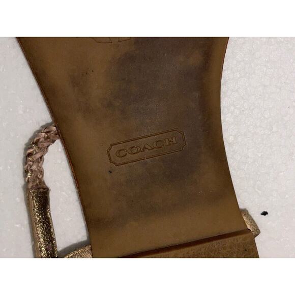 Coach Seahorse Sandals - Picture 7 of 8